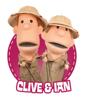 Clive and Ian